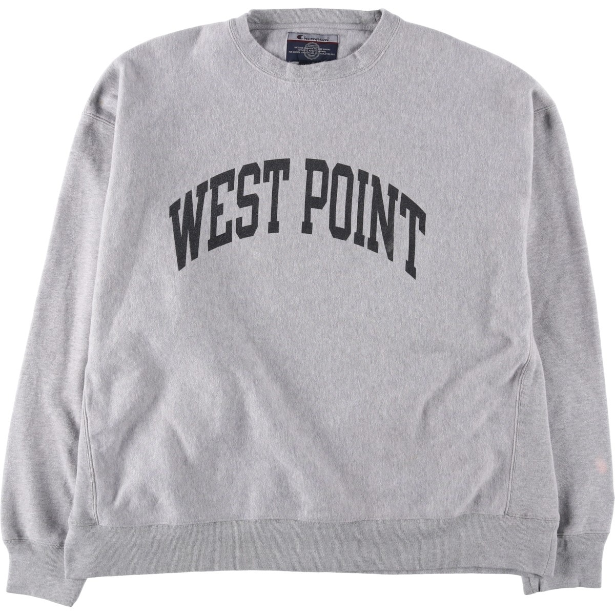 古着 00年代 チャンピオン Champion WEST POINT カレッジスウェットシャツ トレーナー メンズXXL相当/eaa605405
