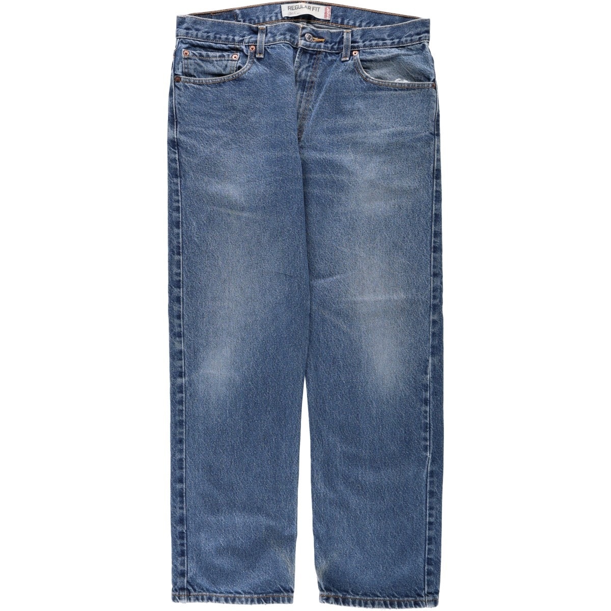古着 リーバイス Levi's 505 REGULAR FIT テーパードデニムパンツ メンズw35相当/eaa668320
