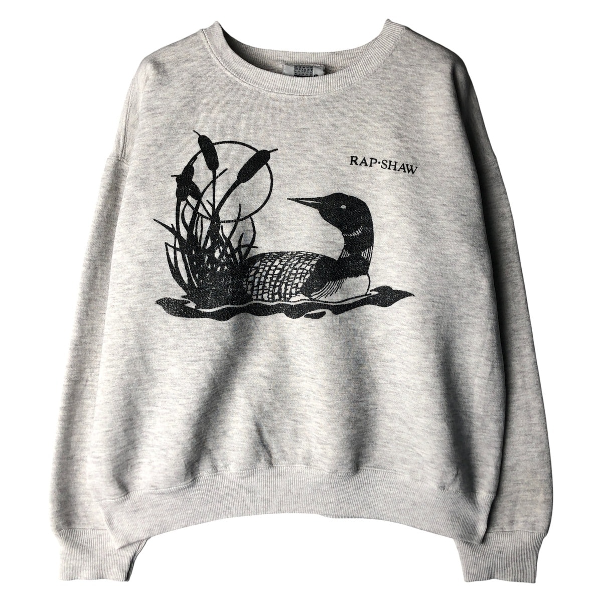 古着 90年代 リー Lee ハシグロアビ アニマル柄 アニマル スウェットシャツ トレーナー USA製 メンズL相当 ヴィンテージ/eaa596495