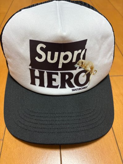 Supreme / ANTIHERO Mesh Back 5-Panel "Black"