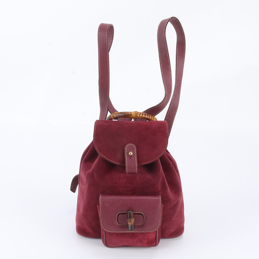 ■美品 グッチ バンブー 003 1705 0030 リュックサック