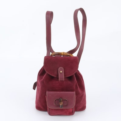 ■美品 グッチ バンブー 003 1705 0030 リュックサック