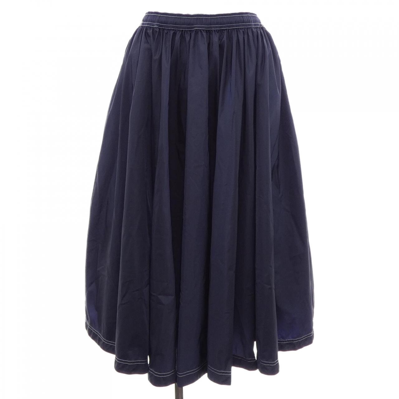 プラダ PRADA ライトRe-Nylon フルスカート 21H052 SOOO 1WQ9 スカート