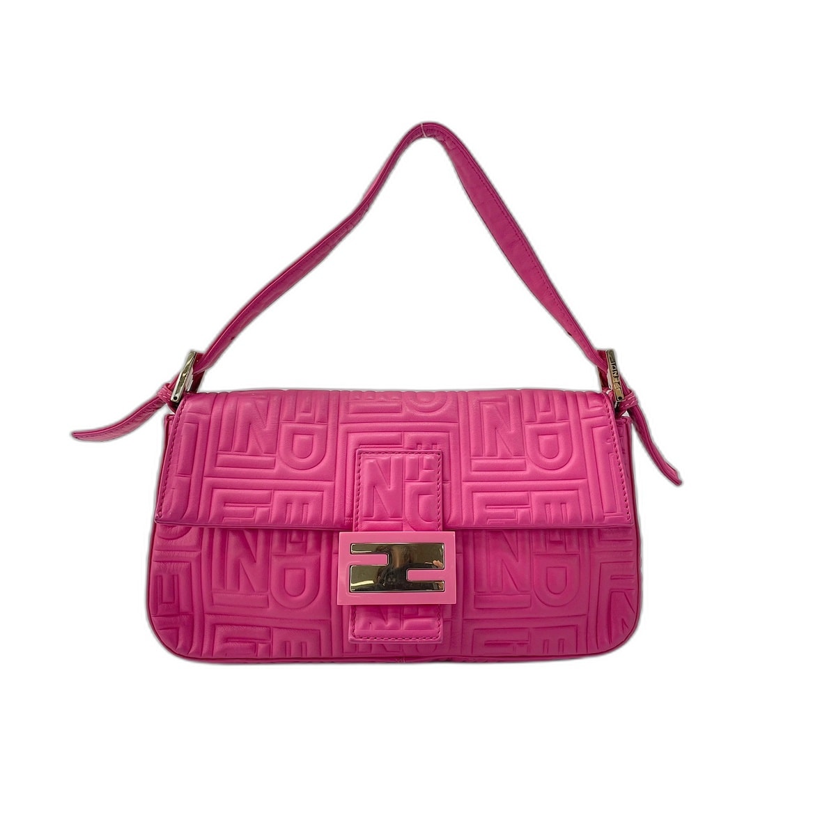 フェンディ FENDI マンマバケット ショルダーバッグ【中古】