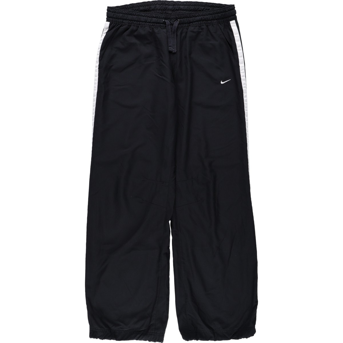 古着 00年代 ナイキ NIKE ウォームアップパンツ ナイロンパンツ シャカシャカパンツ メンズM相当/eaa678555