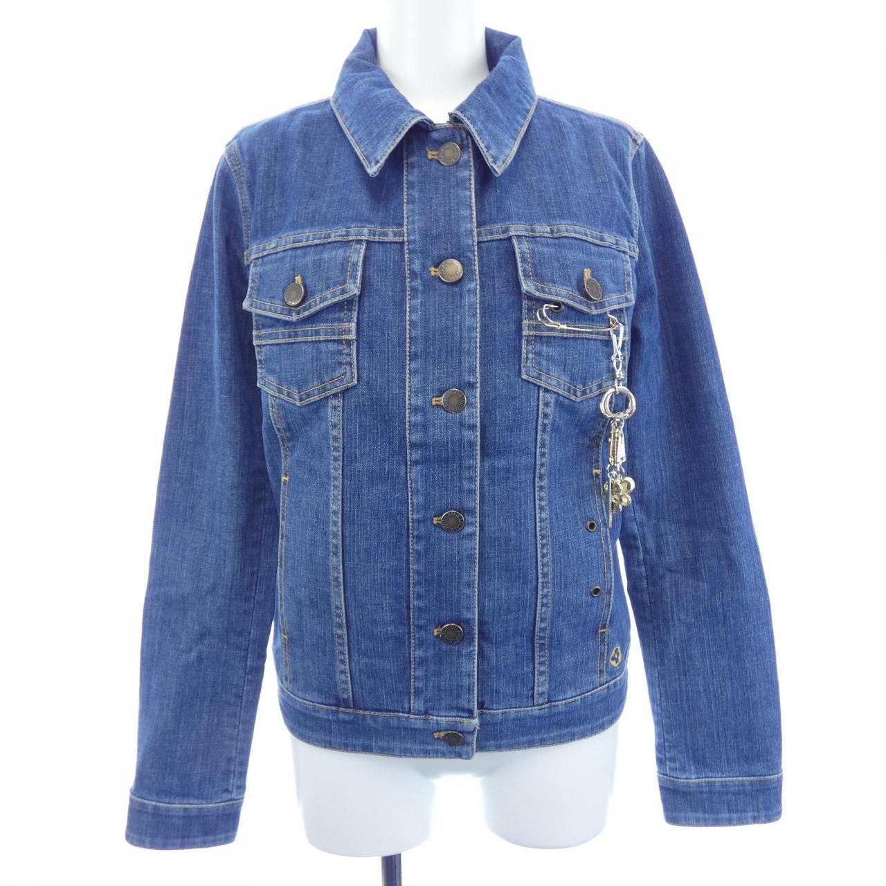 ルイヴィトン LOUIS VUITTON WKJA10CKJ デニムジャケット