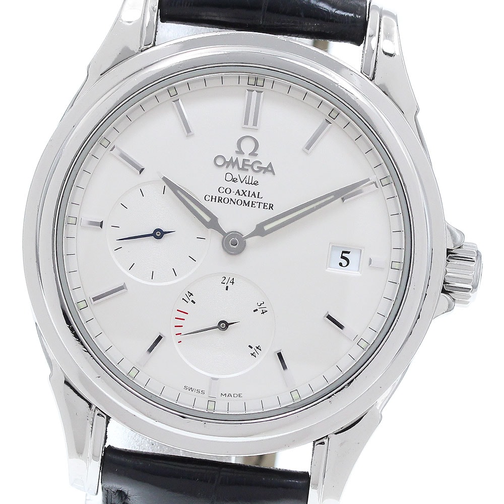 オメガ デビル コーアクシャル 4832.31.32 メンズ 【中古】