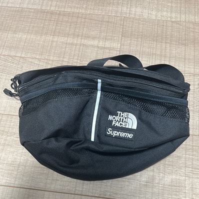 Supreme x The North Face Split Waist Bag "Black" NM72400I / NF0A875G