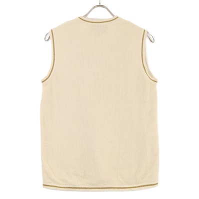 グッチ 【国内正規】653334 グリッターライン ケーブルニット ベスト M