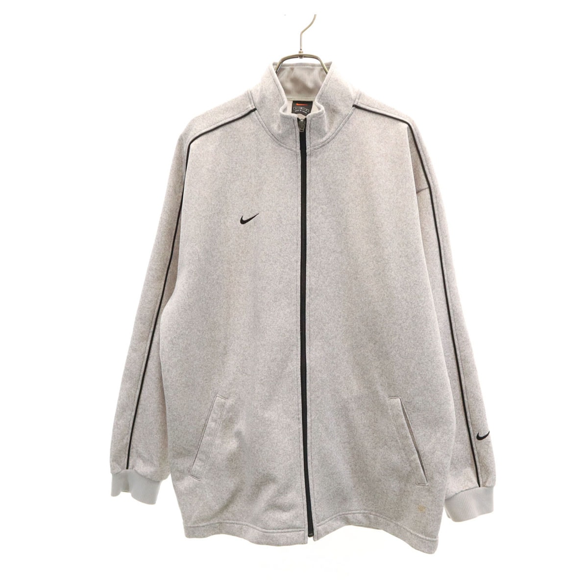 NIKE ナイキ 90s 00s オールド トラックジャケット L グレー ジャージ
