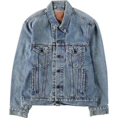 古着 90年代 リーバイス Levi's 70503-0216 デニムジャケット Gジャン メンズS相当 ヴィンテージ/eaa671002