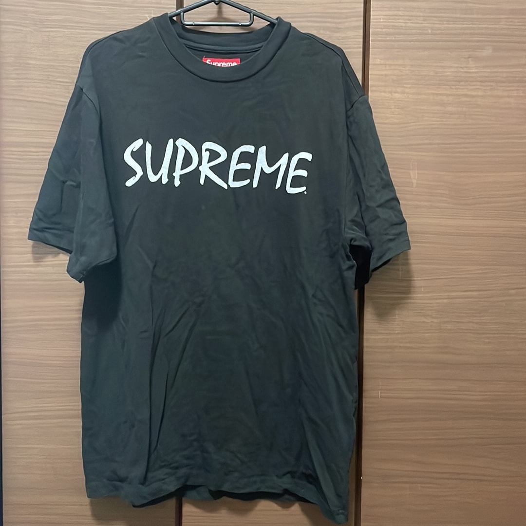 Supreme FTP S/S Top "Black"