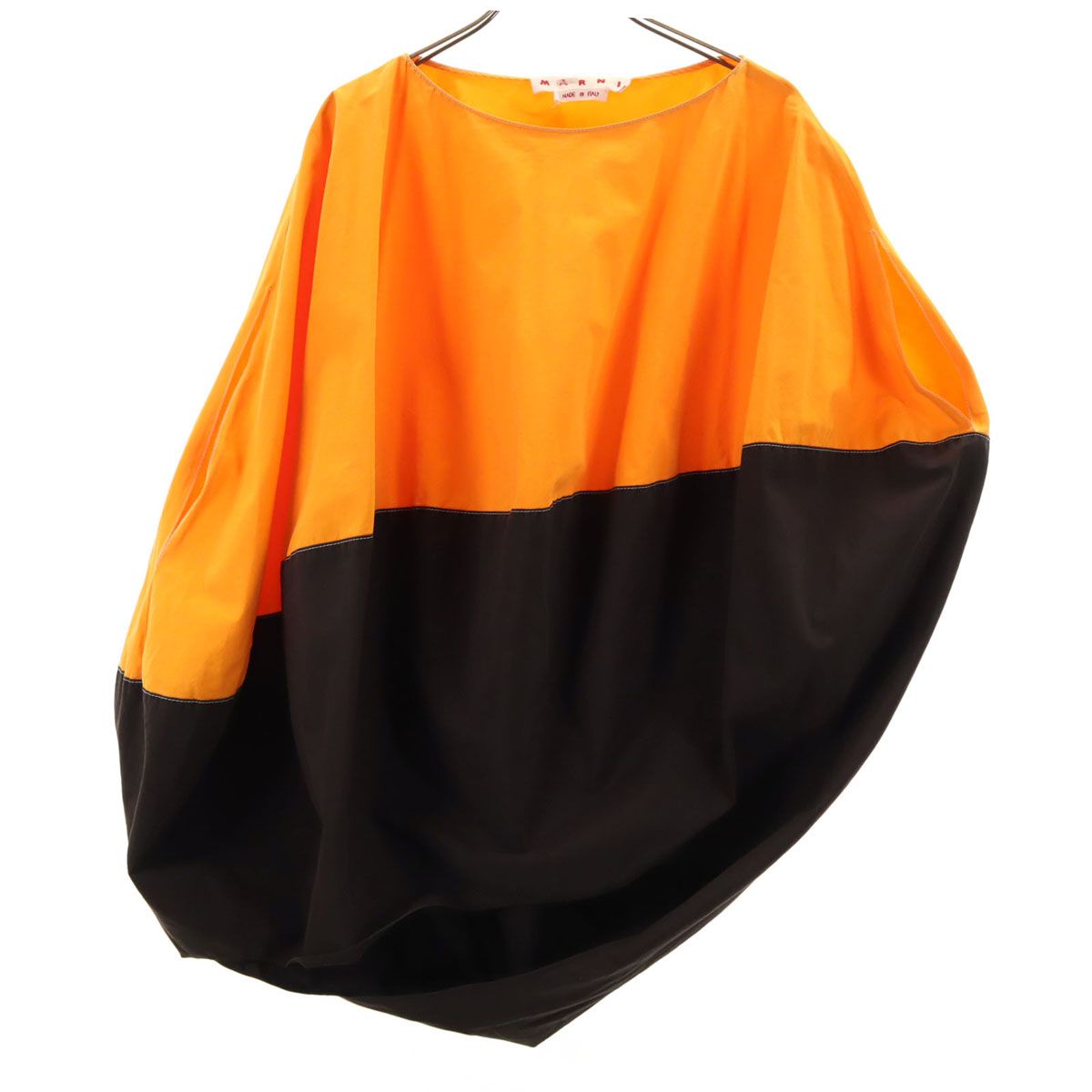 MARNI マルニ バルーン ポンチョ