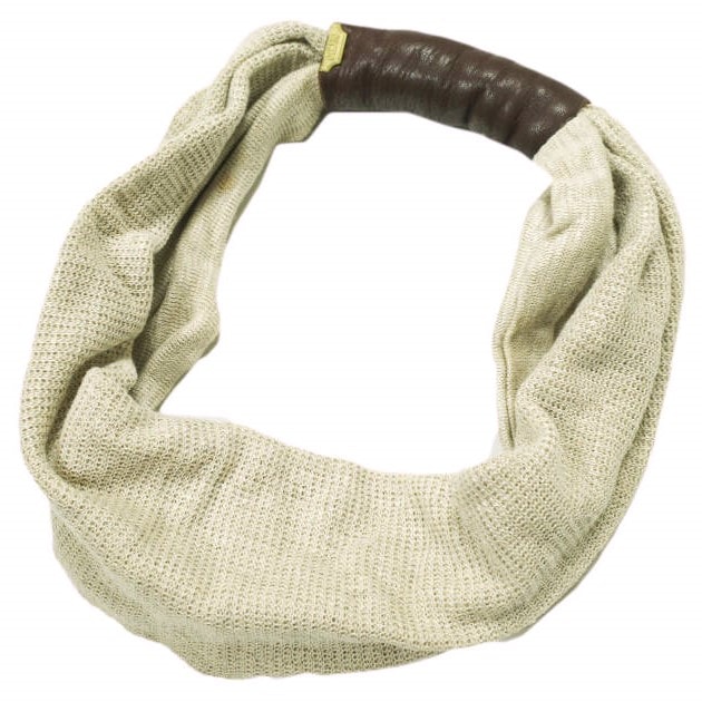 DECHO x BEAMS BOY デコー ビームスボーイ 別注 日本製 IMAMA リネンニットヘアバンド Free BEIGE ターバン 帽子 g13921