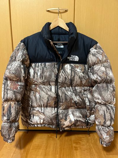 The North Face 1996 RETRO NUPTSE PACKABLE JACKET 海外版 "Leaves"