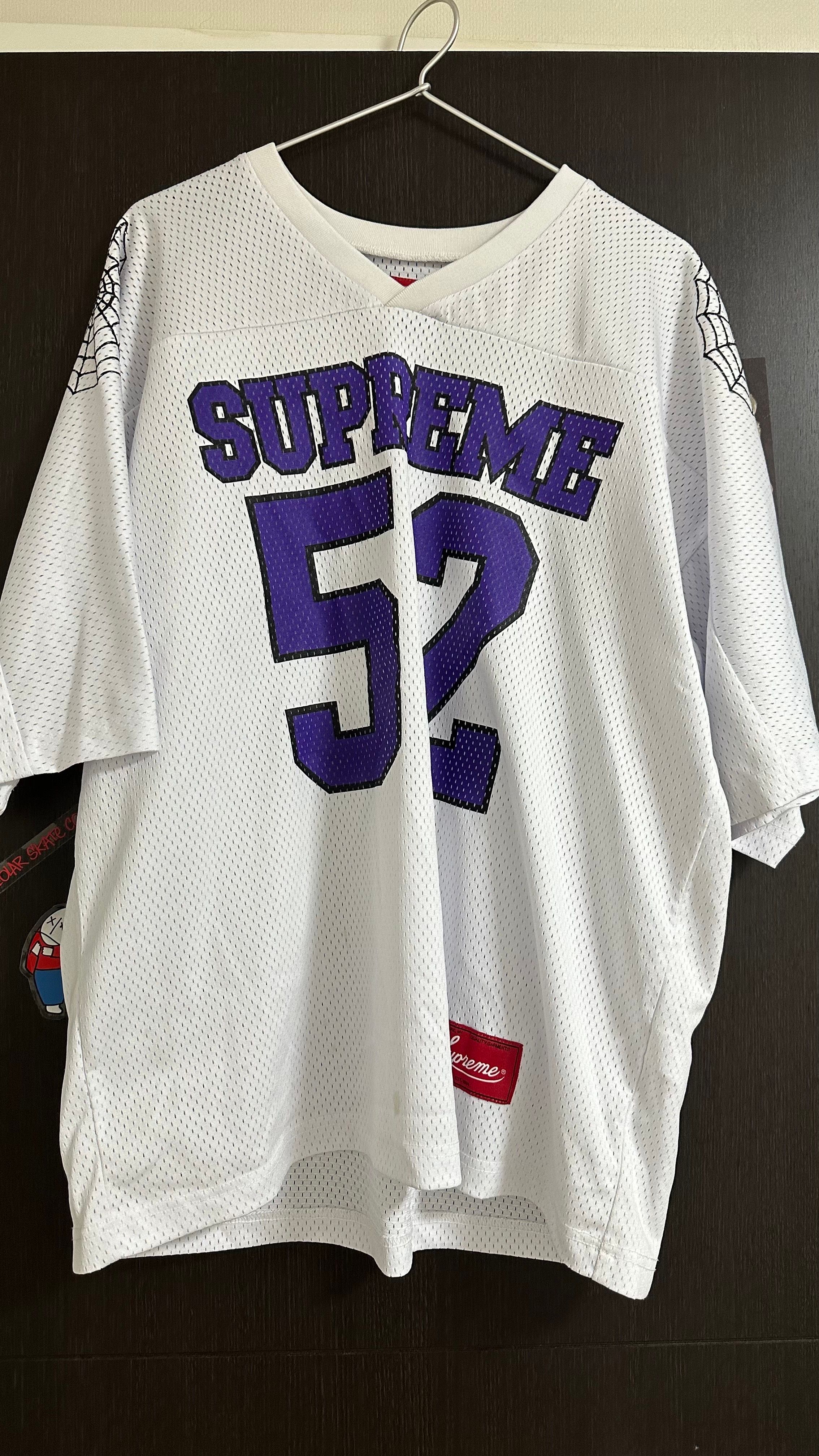 Supreme Spiderweb Football Jersey 
