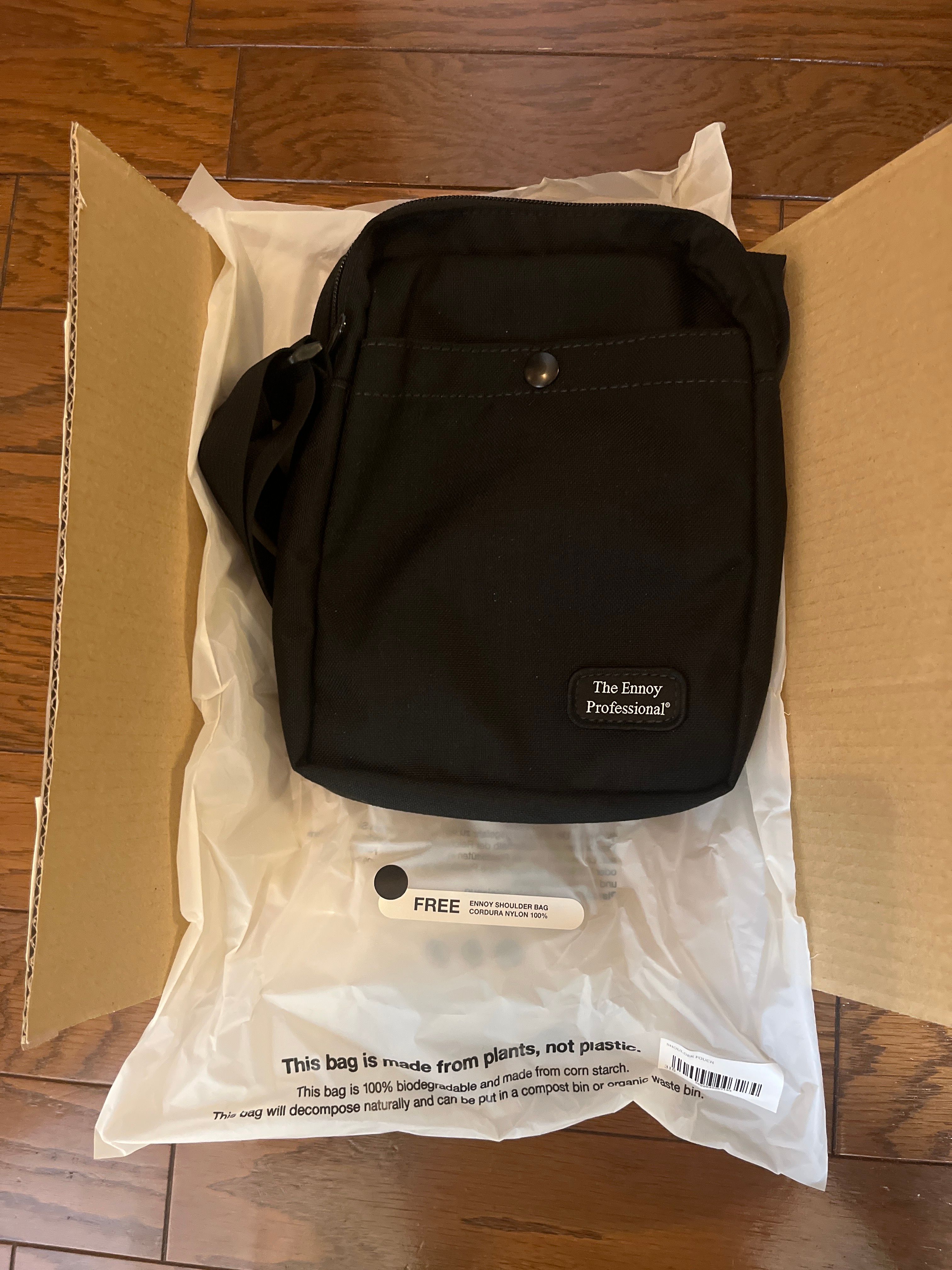 ENNOY Shoulder Bag "Black"