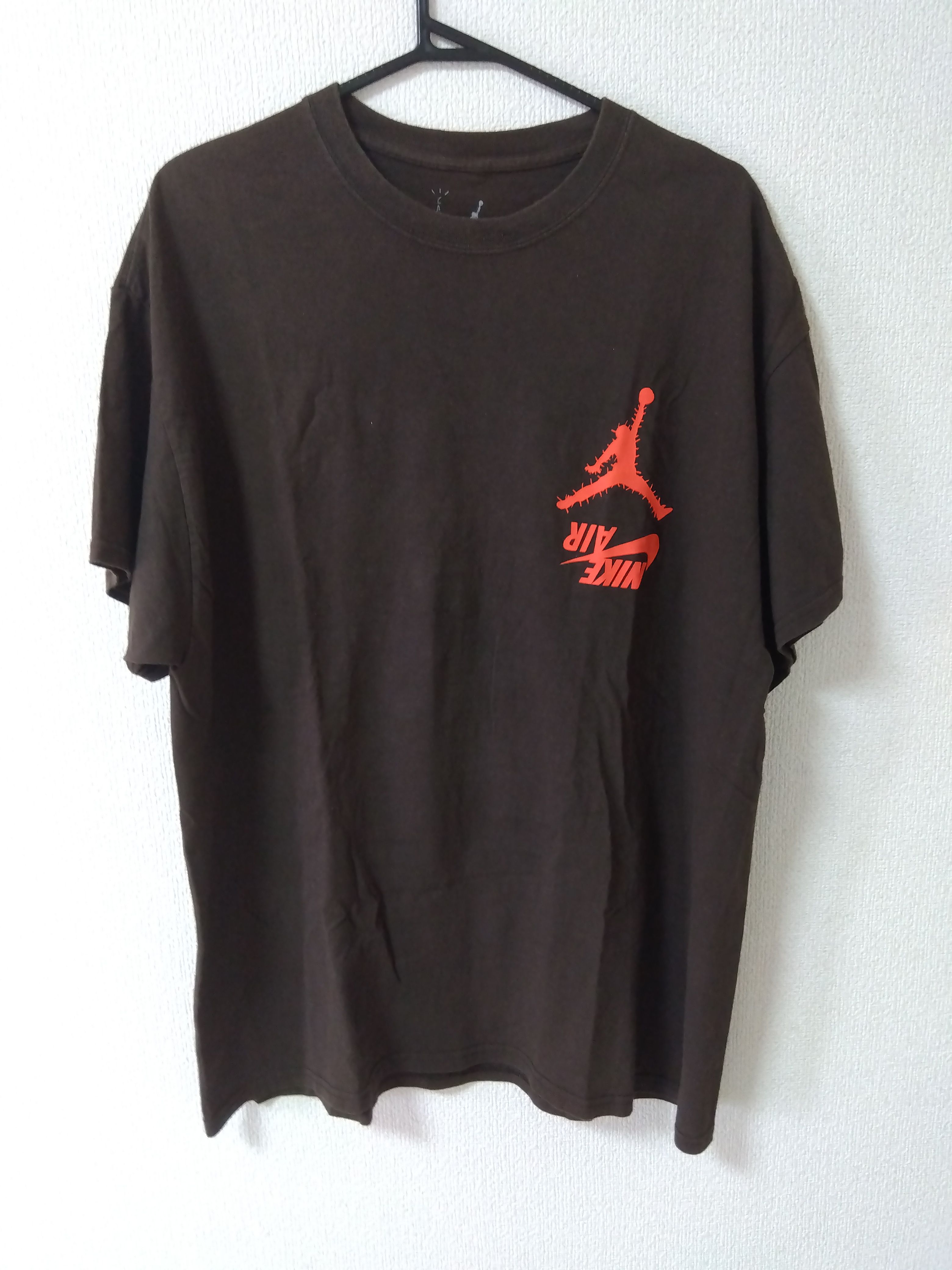 Air Jordan x Travis Cactus Jack Highest T Shirt "Brown"