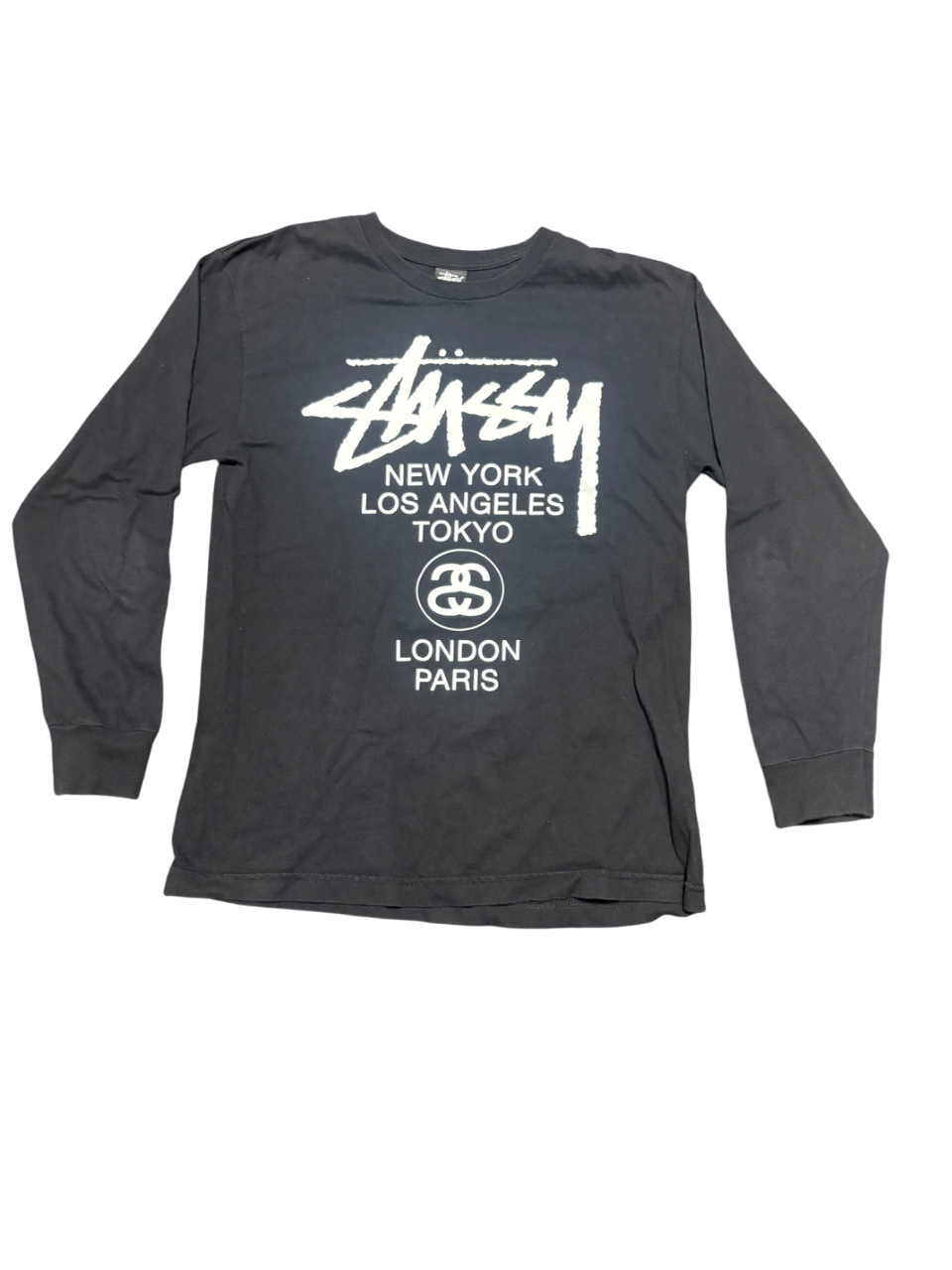 ステューシーSTUSSY ロンT Tシャツ 長袖メンズ World Tour