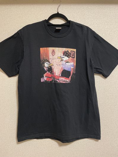 Supreme / ANTIHERO Curbs Tee "Black"