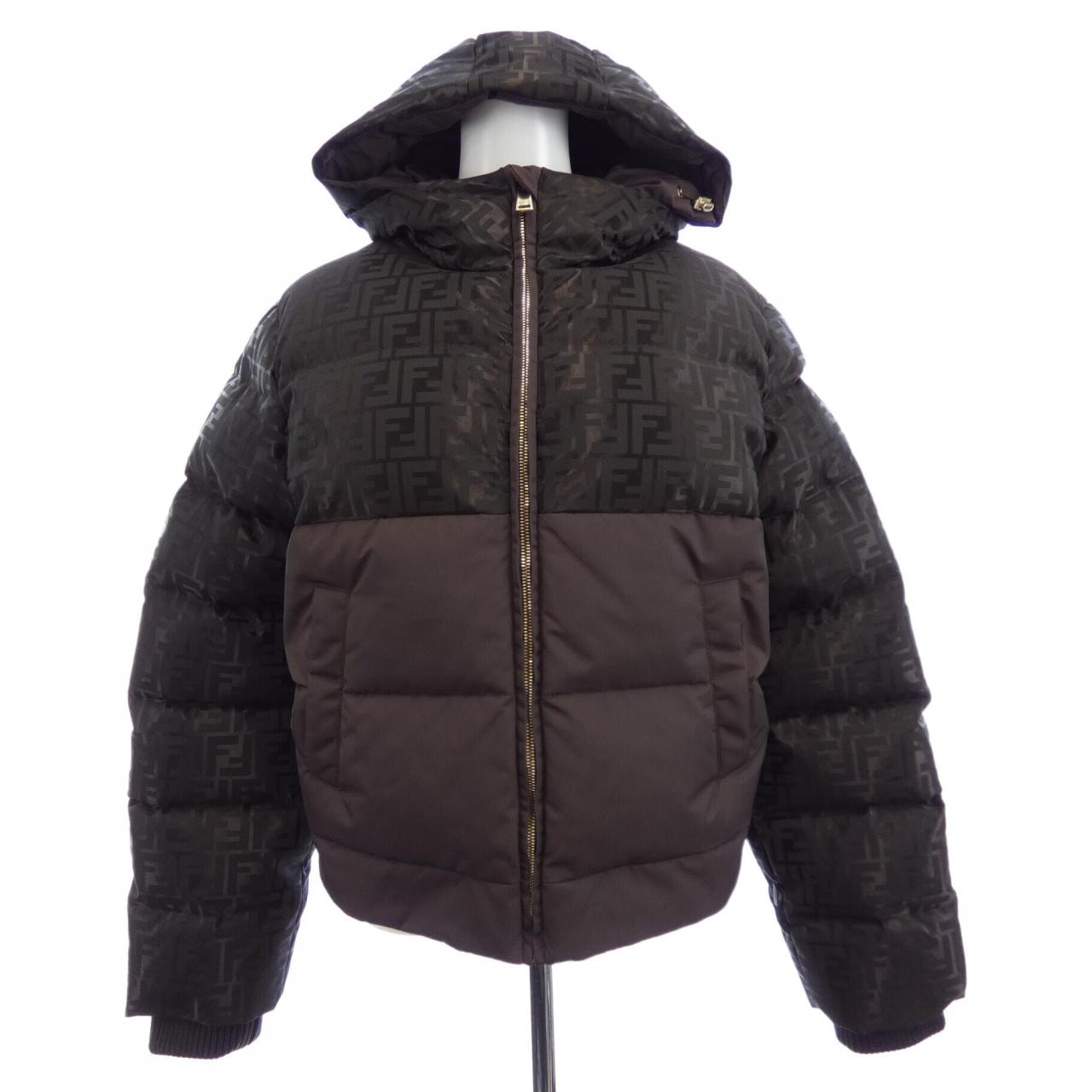 フェンディ FENDI FAN225 AT91 ダウンジャケット
