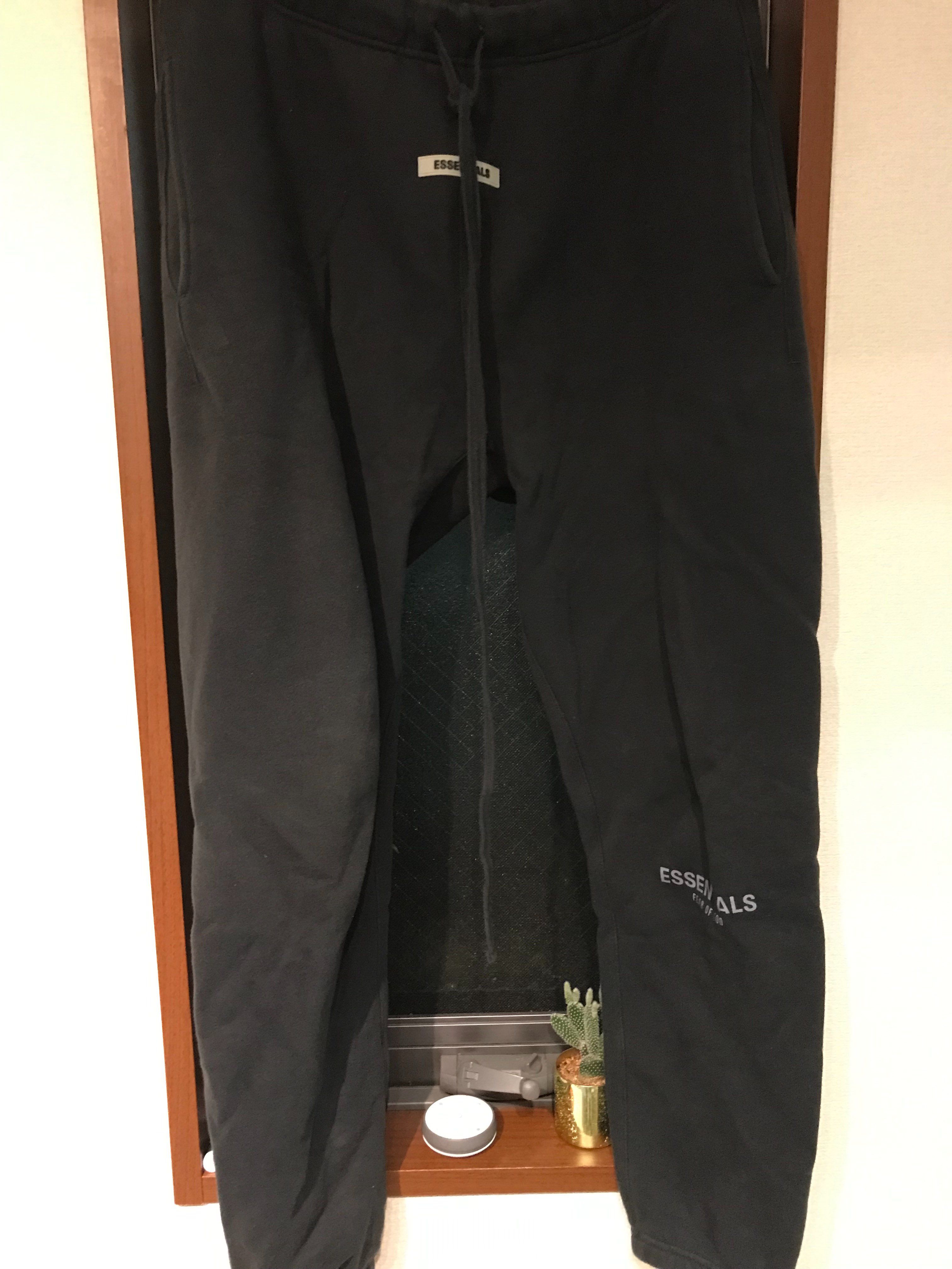 FEAR OF GOD ESSENTIALS Sweatpants "Black"