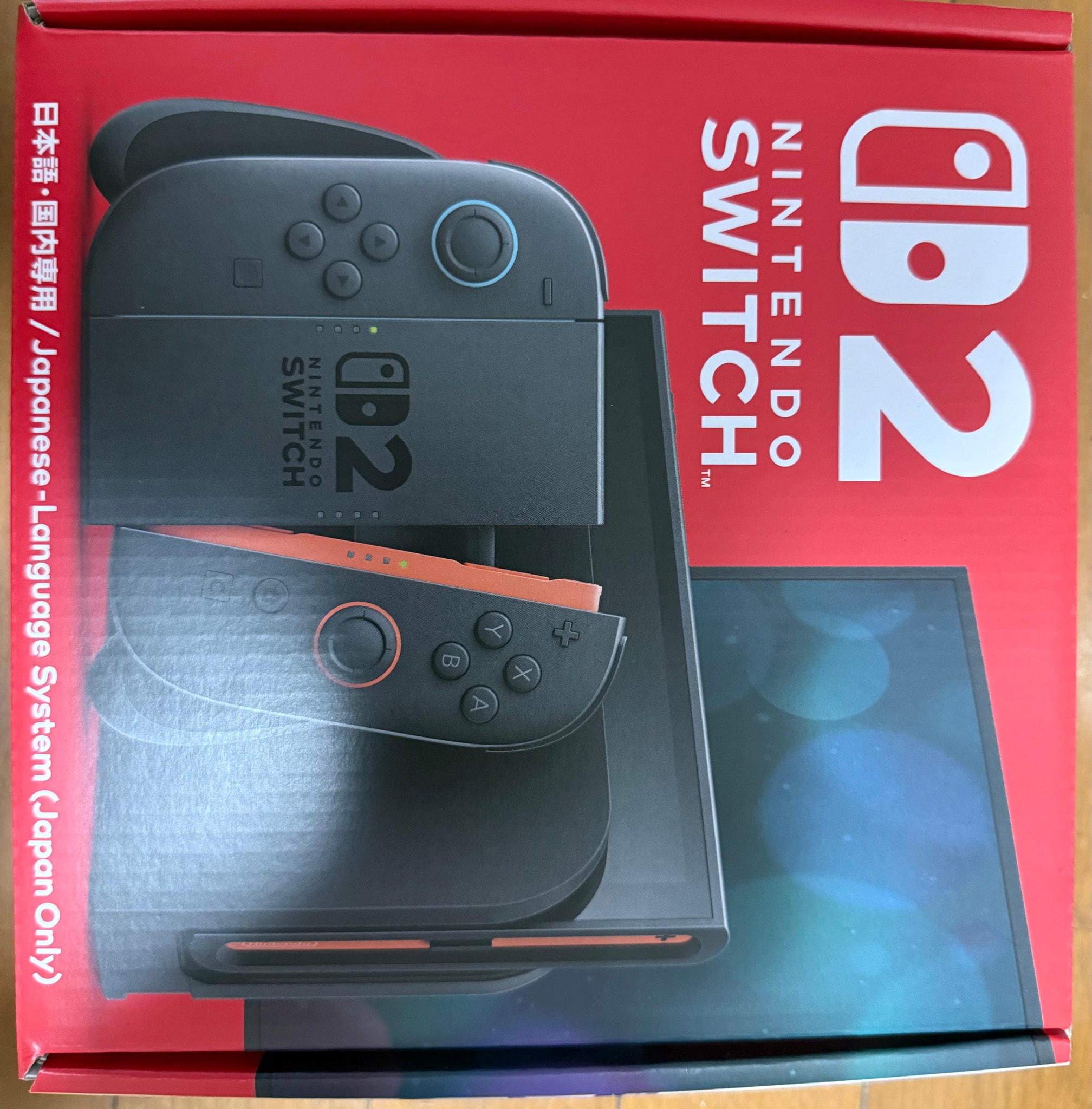 Nintendo Switch 2 Japanese Language System (Japan Only)