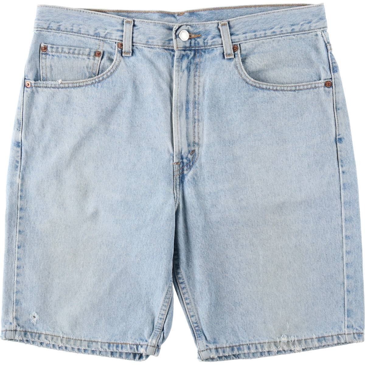 古着 リーバイス Levi's 505 REGULAR FIT デニムショーツ ショートパンツ メンズw34相当/eaa658780