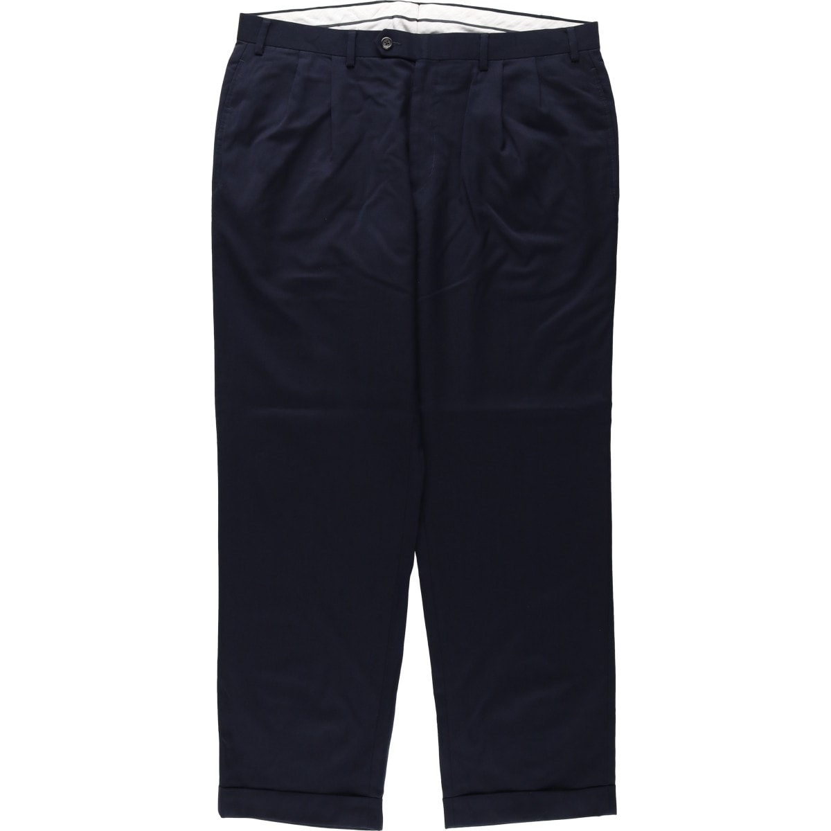 古着 ラルフローレン Ralph Lauren LAUREN ローレン ツータック スラックスパンツ メンズw37相当/eaa622130