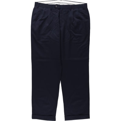 古着 ラルフローレン Ralph Lauren LAUREN ローレン ツータック スラックスパンツ メンズw37相当/eaa622130