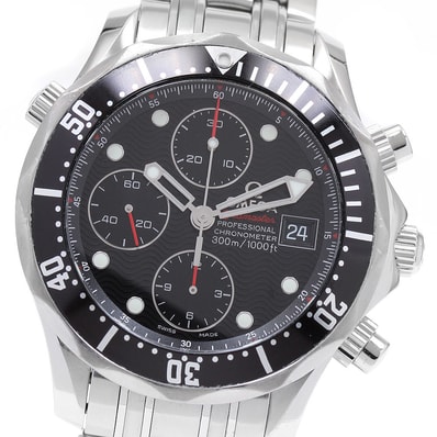 オメガ シーマスター プロダイバーズ 300M メンズ 【中古】