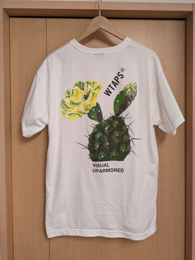 Wtaps Cacto / SS / Cotton "White"