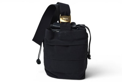 Salvatore Ferragamo サルヴァトーレフェラガモ ヴィンテージ 巾着 ショルダーバッグ ブラック レディース ドローストリング 【中古】