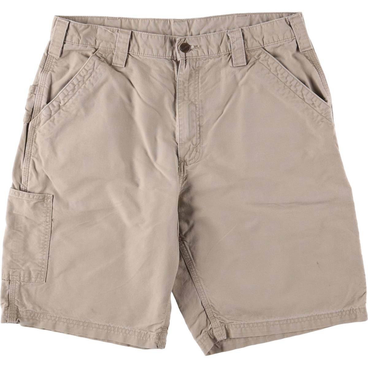 古着 カーハート Carhartt ダック地ペインターショーツ ショートパンツ メンズw36相当/eaa557992