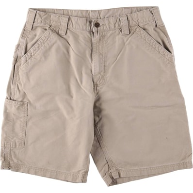 古着 カーハート Carhartt ダック地ペインターショーツ ショートパンツ メンズw36相当/eaa557992
