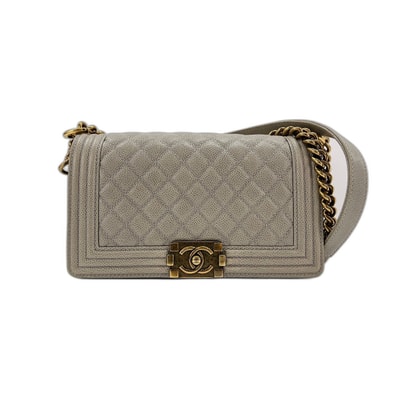 シャネル CHANEL ボーイシャネル ショルダーバッグ【中古】