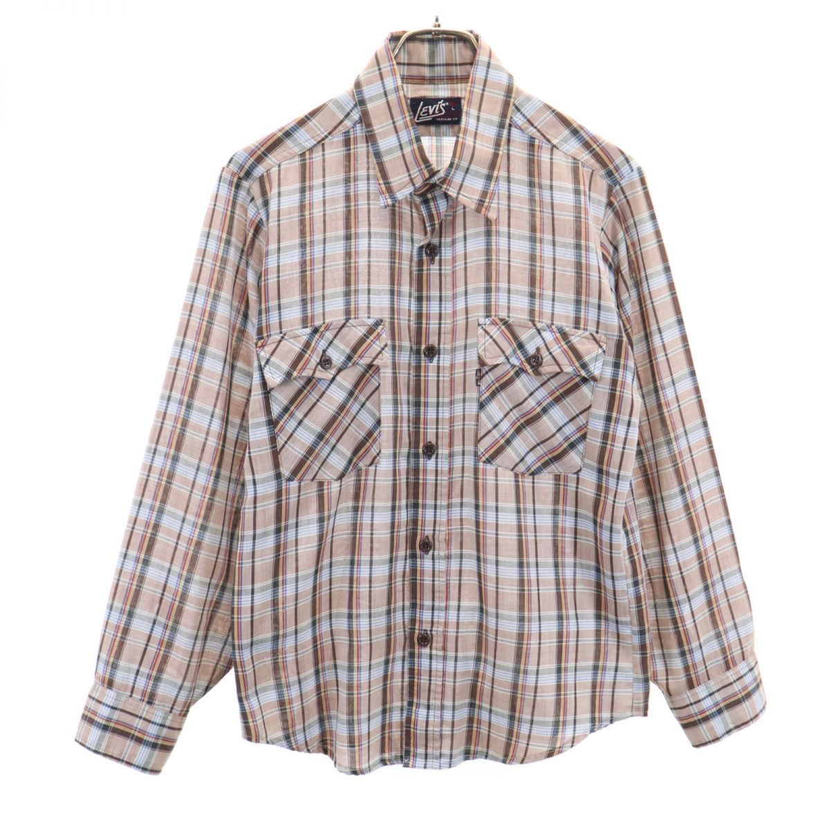 Levi's リーバイス 70s 長袖 シャツ