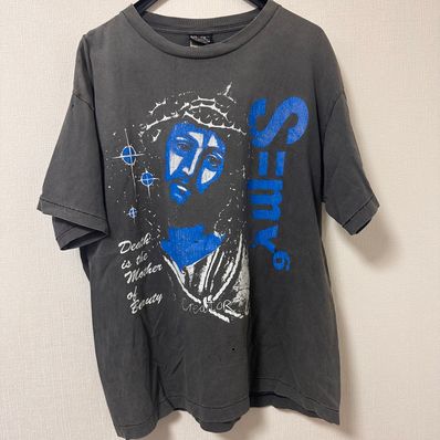 SAINT Mxxxxxx Death Is MTHR SS Tee "Black"