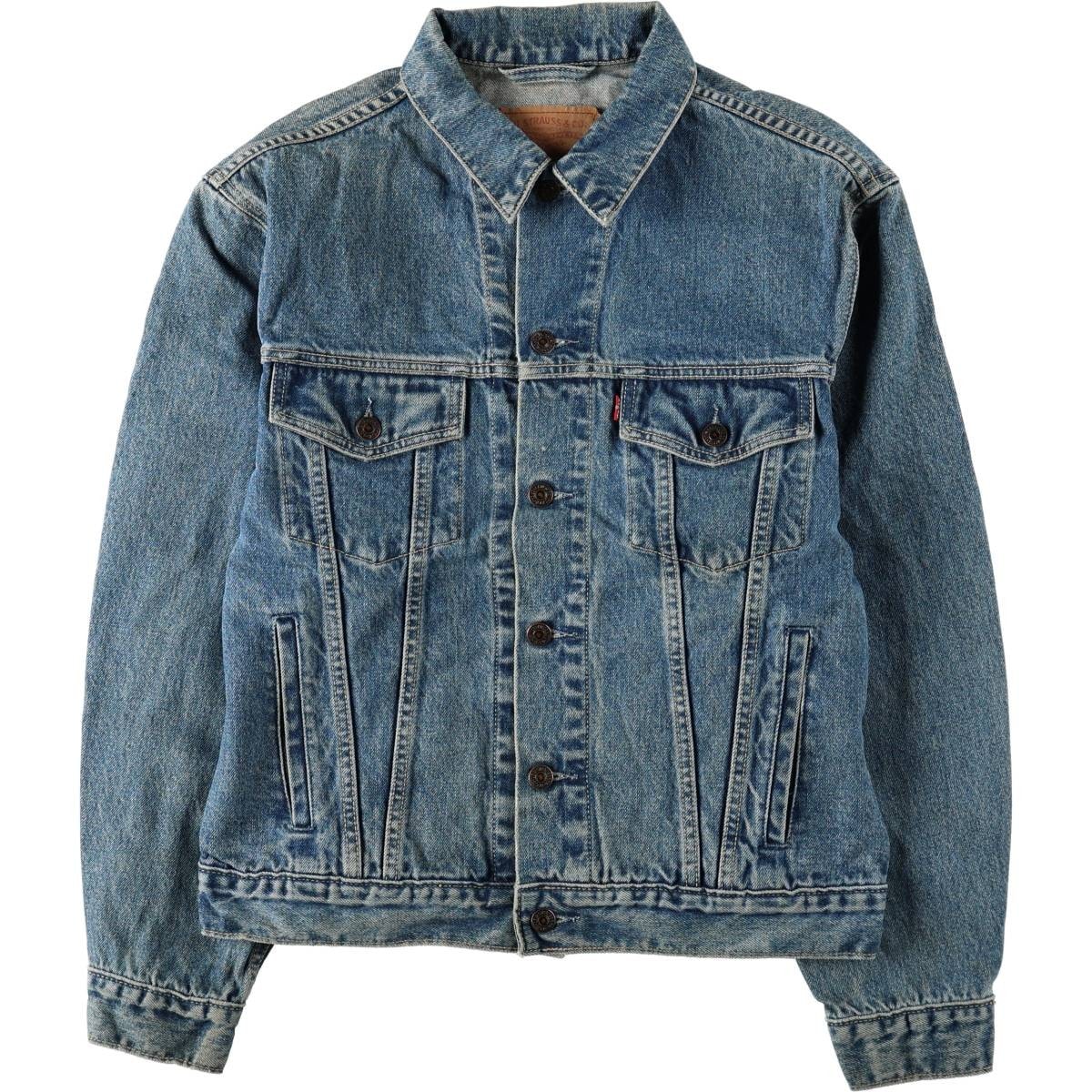 古着 90年代 リーバイス Levi's 70503 0215 デニムジャケット Gジャン メンズM相当 ヴィンテージ/eaa670782