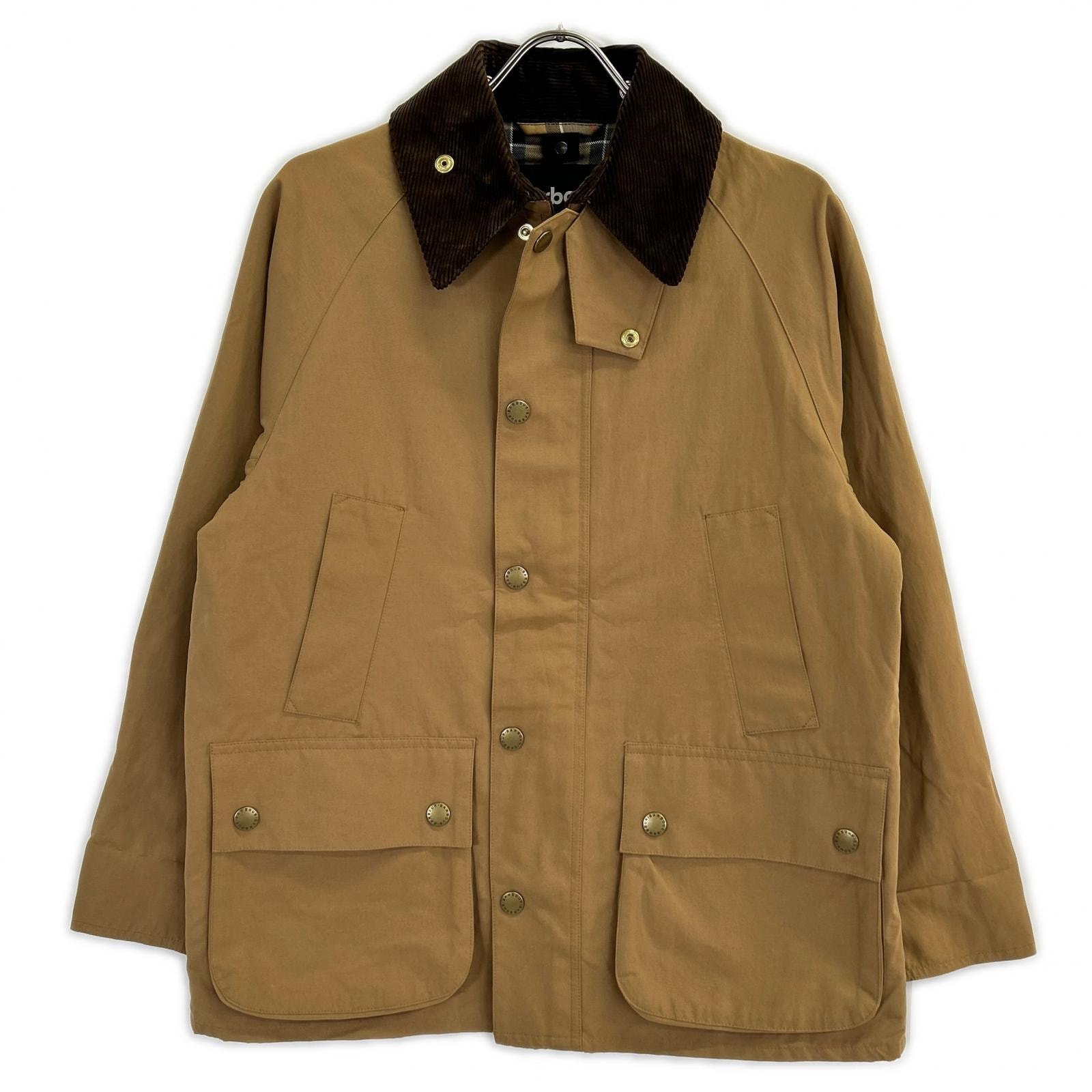 バブアー FREAK'S STORE別注 242MCAS101 BEDALE OS SLEEVE ピーチスキン ビデイル ジャケット 34