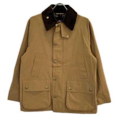 バブアー FREAK'S STORE別注 242MCAS101 BEDALE OS SLEEVE ピーチスキン ビデイル ジャケット 34