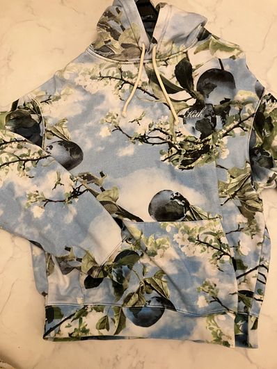 KITH Ny To The World Hoodie "Majestic"