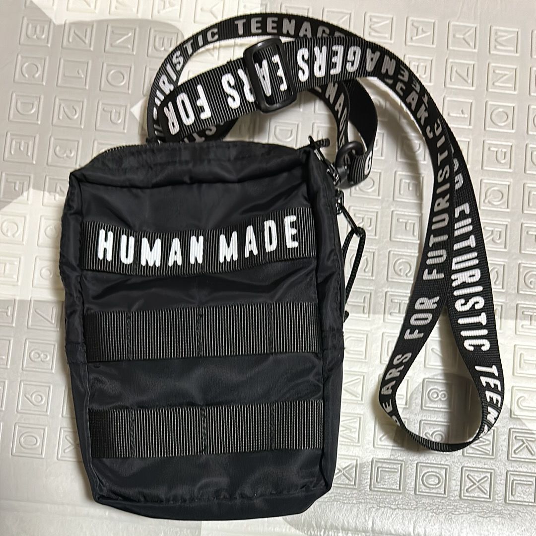 HUMAN MADE MILITARY POUCH #2 "Black"