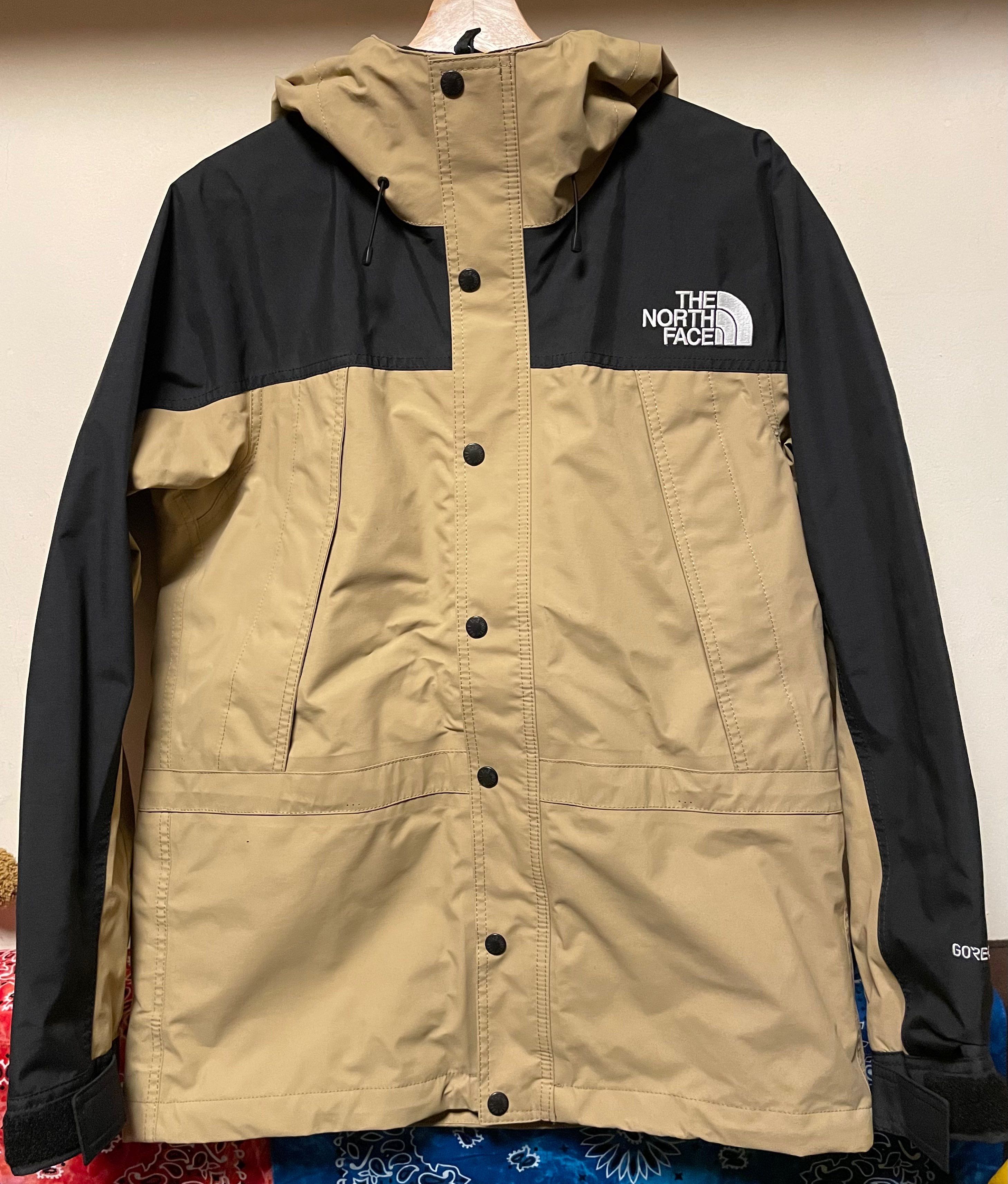 The North Face Mountain Light Jacket "British Khaki"