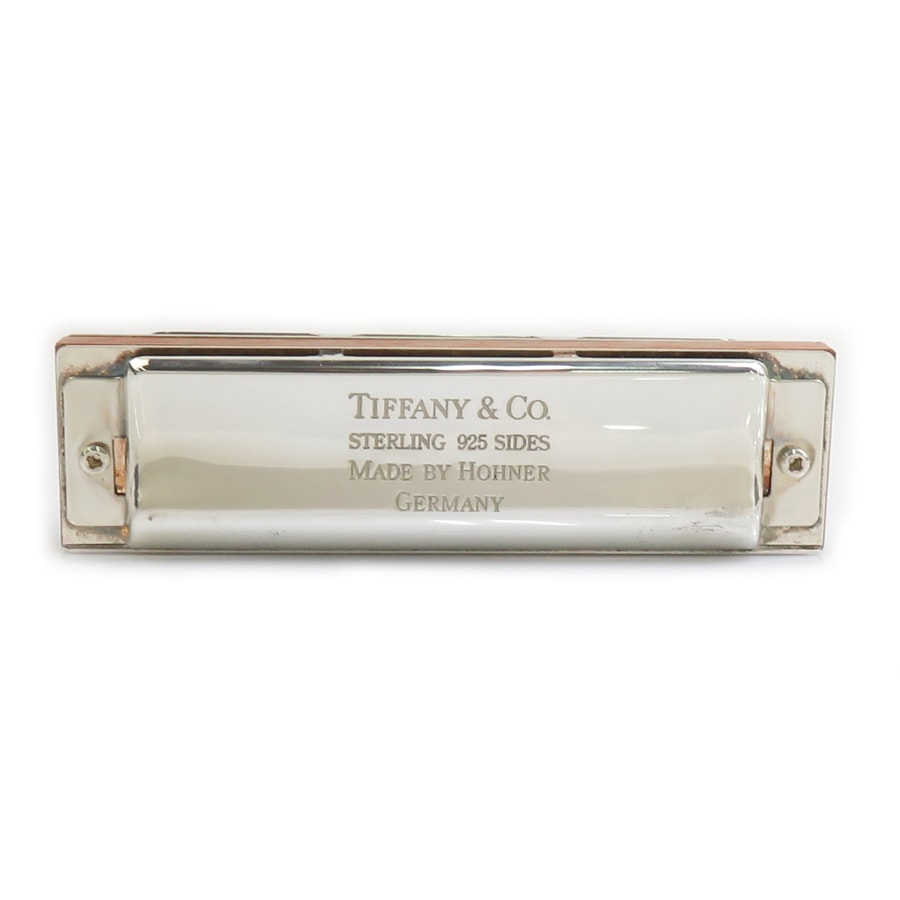 ティファニー TIFFANY&Co.  ハーモニカ スターリングシルバー/ウッド シルバー×ブラウン ユニセックス【中古】 56454a