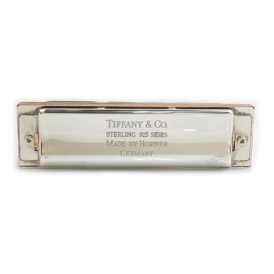 ティファニー TIFFANY&Co. ハーモニカ スターリングシルバー/ウッド シルバー×ブラウン ユニセックス【中古】 56454a