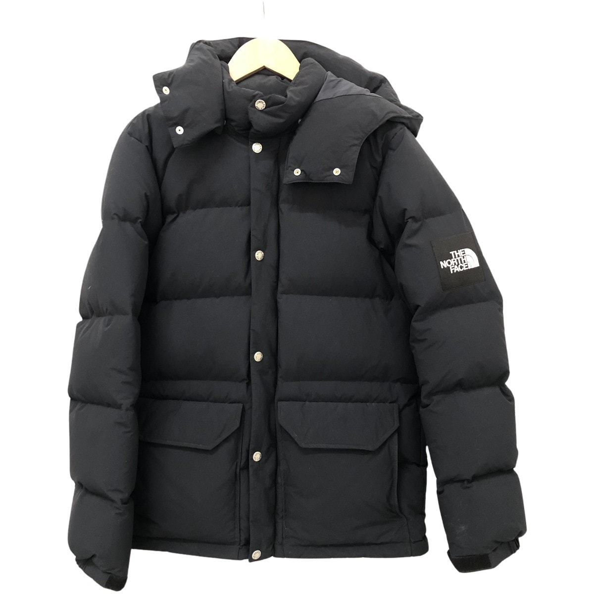 THE NORTH FACE ザノースフェイス ジャケット キャンプシエラダウンジャケット SIZE L ダウン 80% ND91847 ブラック