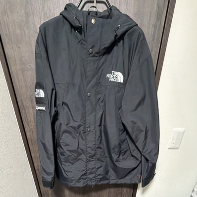 Supreme x The North Face Mountain Jacket "Black"