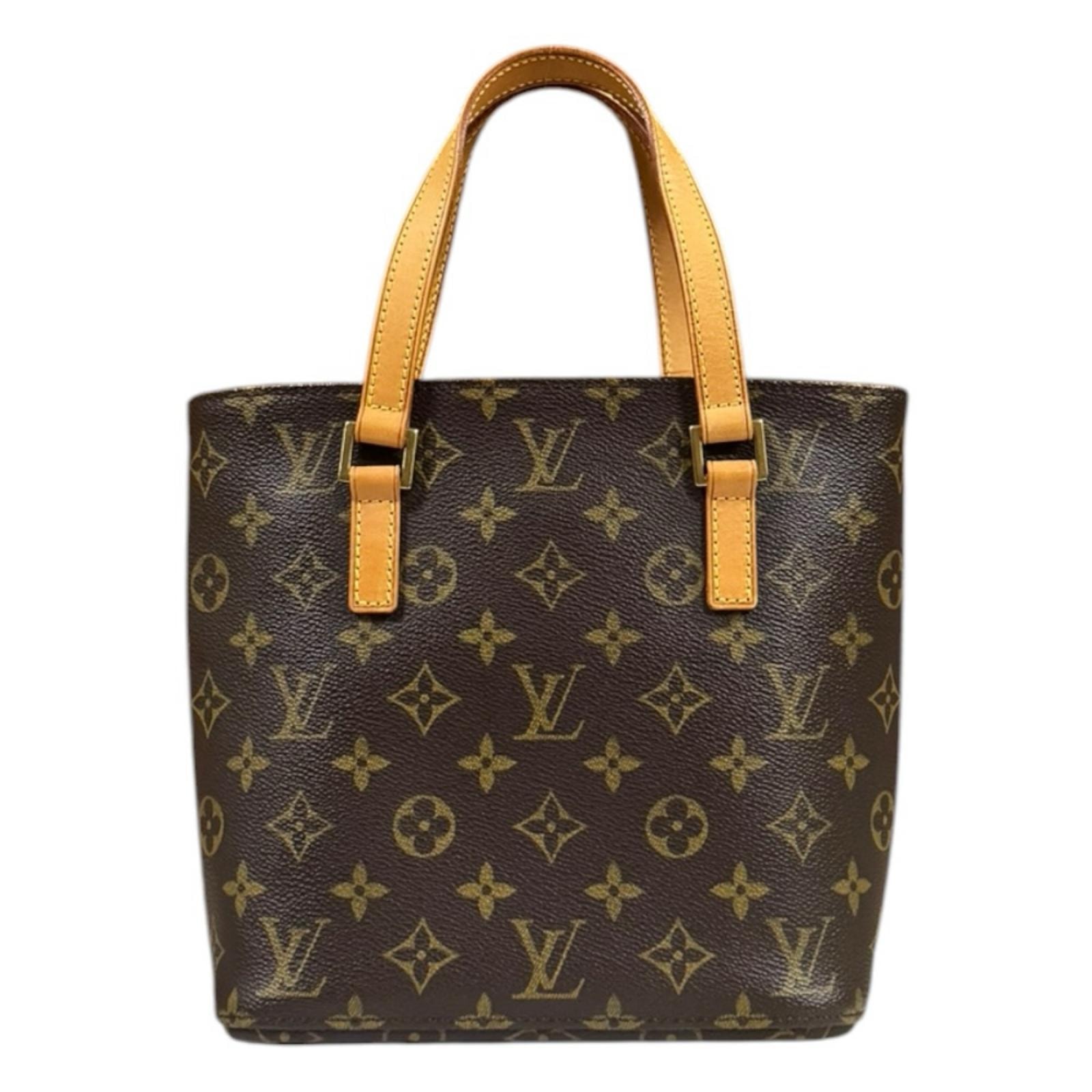 ルイヴィトン ヴァヴァンPM モノグラム ハンドバッグ モノグラムキャンバス M51172 ブラウン レディース LOUIS VUITTON  中古