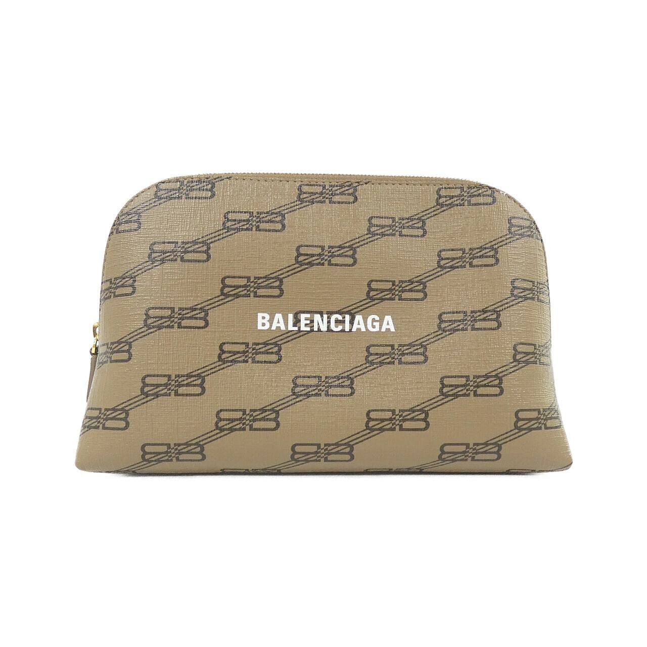 バレンシアガ BB MONOGRAM POUCH 702624 210DA ポーチ